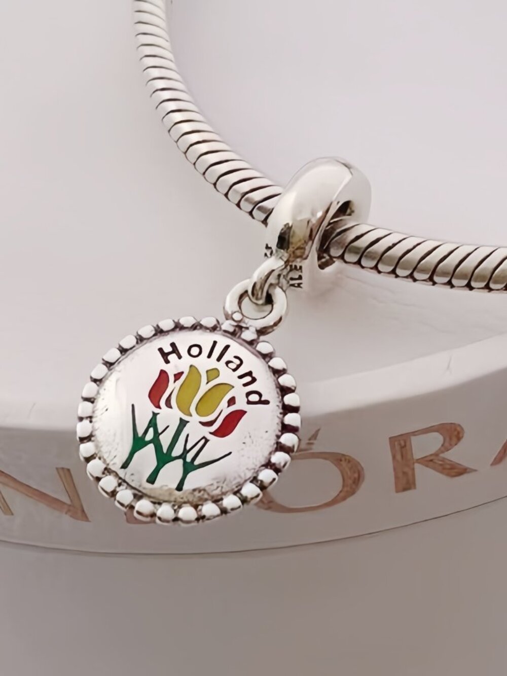 Pandora Jewelry | Pandora Holland Michigan Keukenhof Flower Exclusive Charm